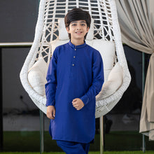 Load image into Gallery viewer, BOYS BASIC KABLI-ROYAL BLUE
