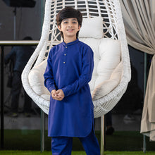 Load image into Gallery viewer, BOYS BASIC KABLI-ROYAL BLUE
