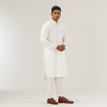 Load image into Gallery viewer, Mens White Basic Kabli
