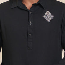 Load image into Gallery viewer, Mens Kabli- Black
