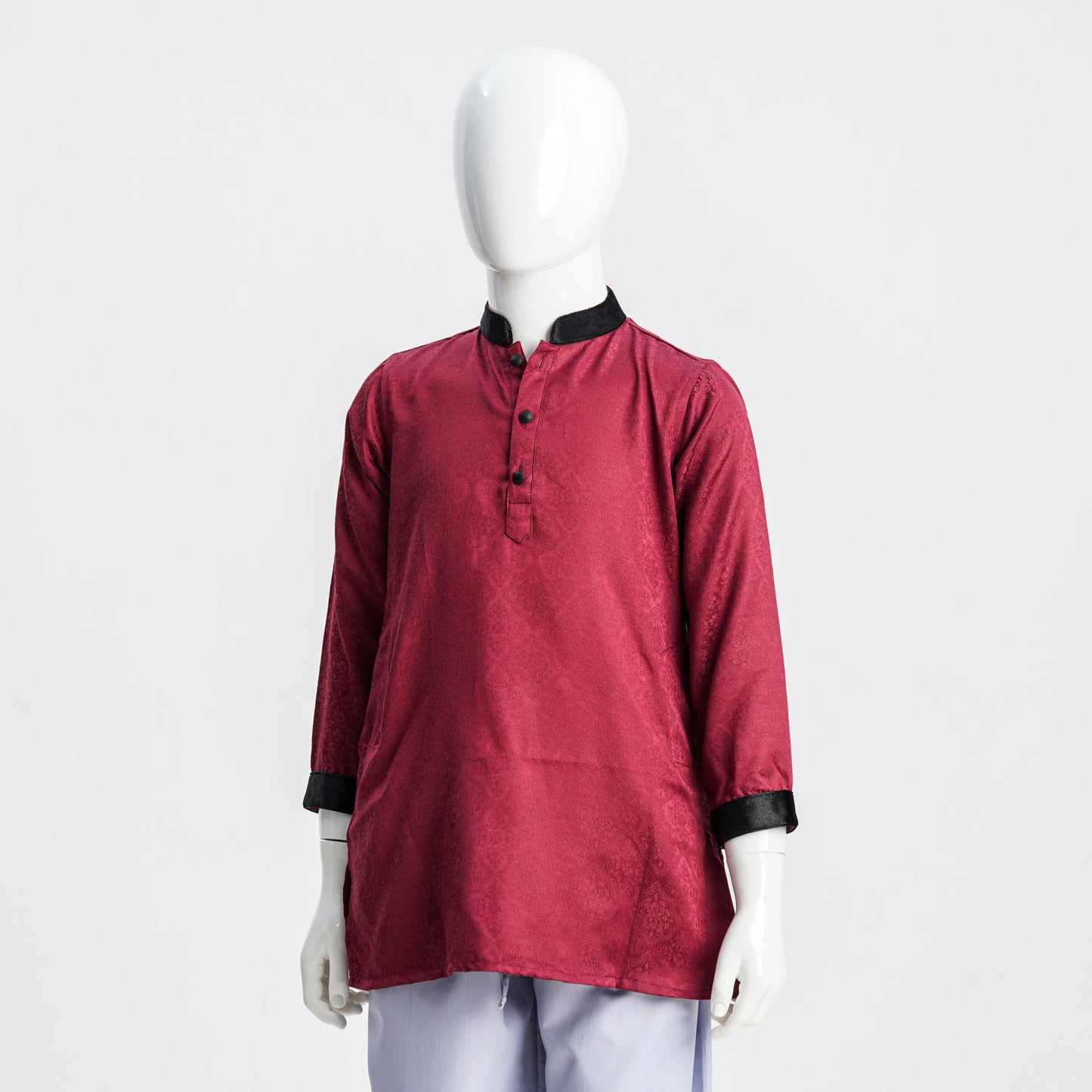 Boys Maroon Panjabi