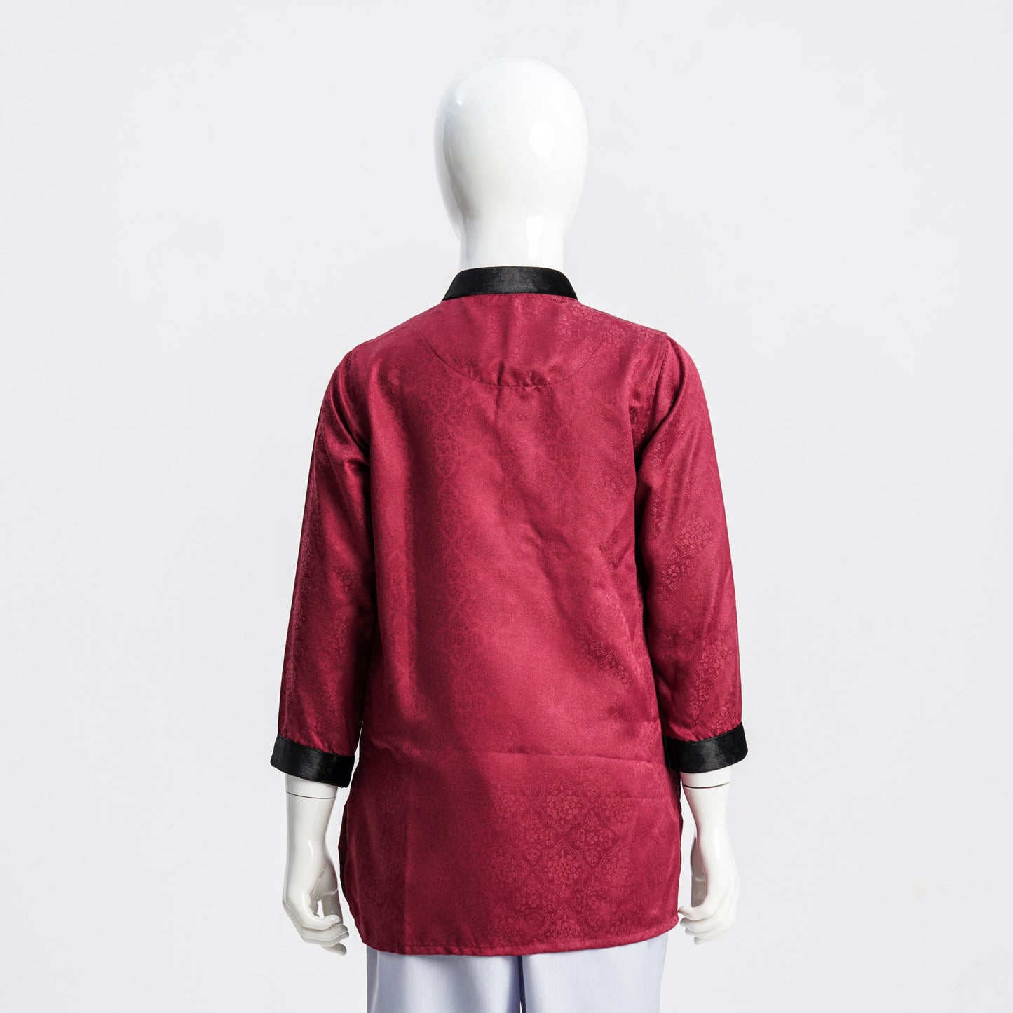 Boys Maroon Panjabi