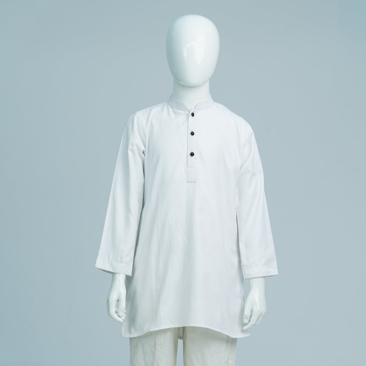 Boy's White Panjabi