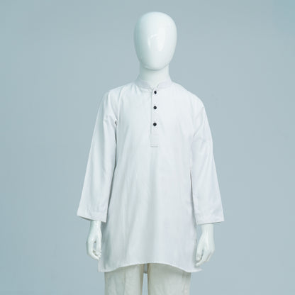Boy's White Panjabi