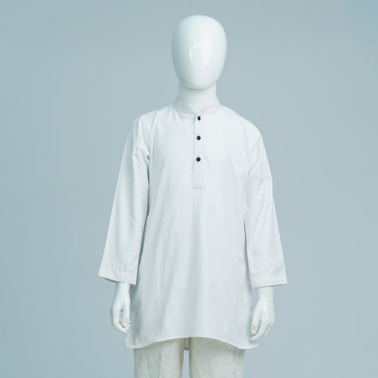 Boy's White Panjabi