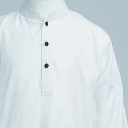 Boy's White Panjabi