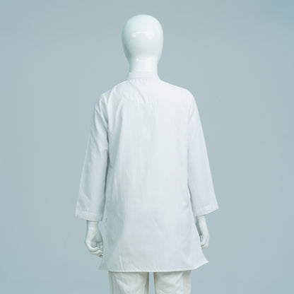 Boy's White Panjabi