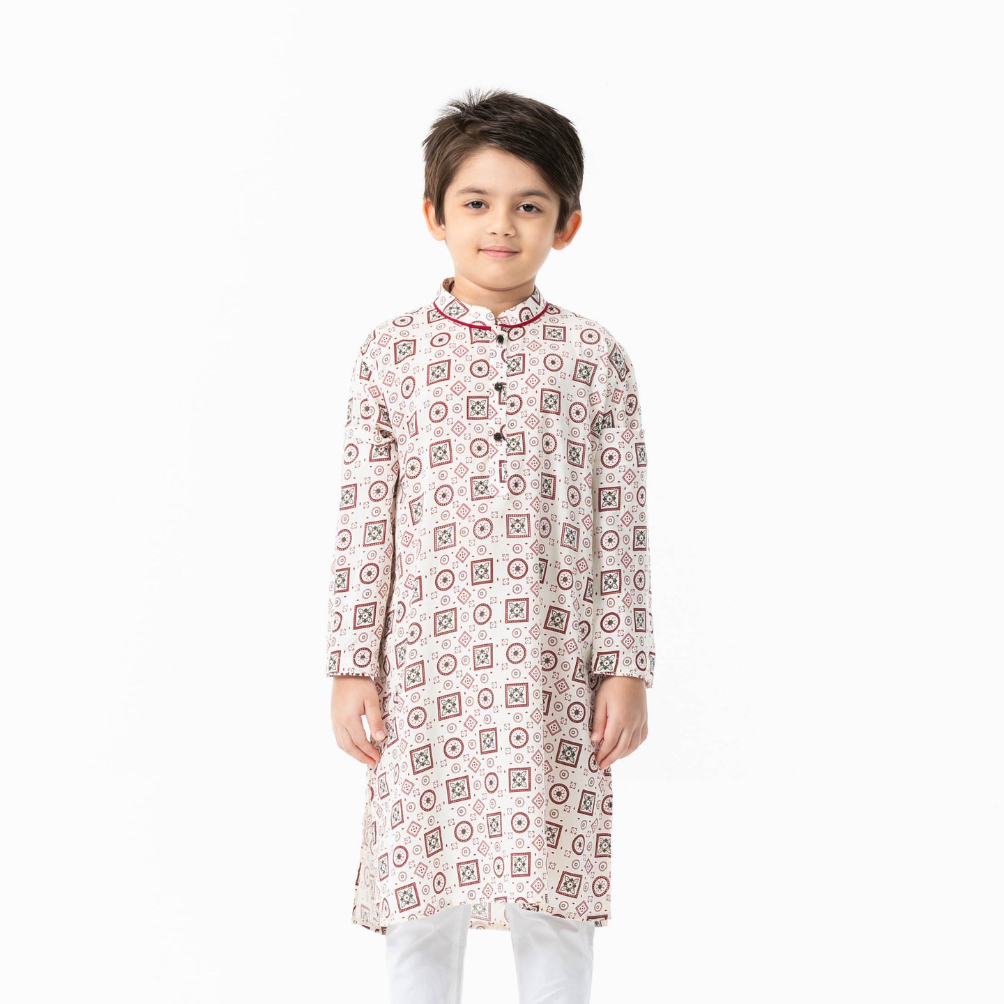 Boys Printed Panjabi