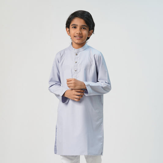 Boys Light Purple Panjabi