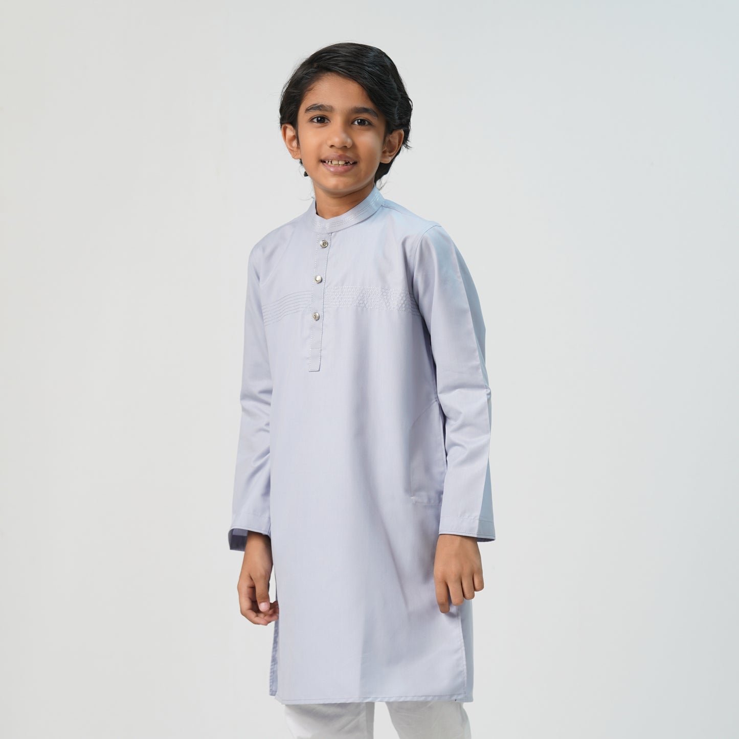 Boys Light Purple Panjabi