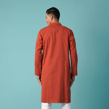 Load image into Gallery viewer, Mens Cotton Panjabi
