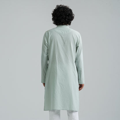 Men's Pale Green Panjabi