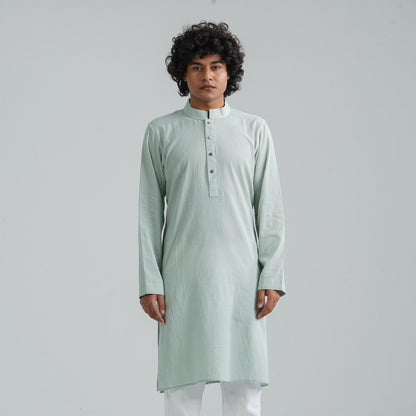 Men's Pale Green Panjabi