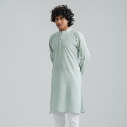 Men's Pale Green Panjabi