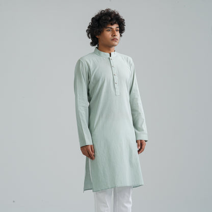 Men's Pale Green Panjabi