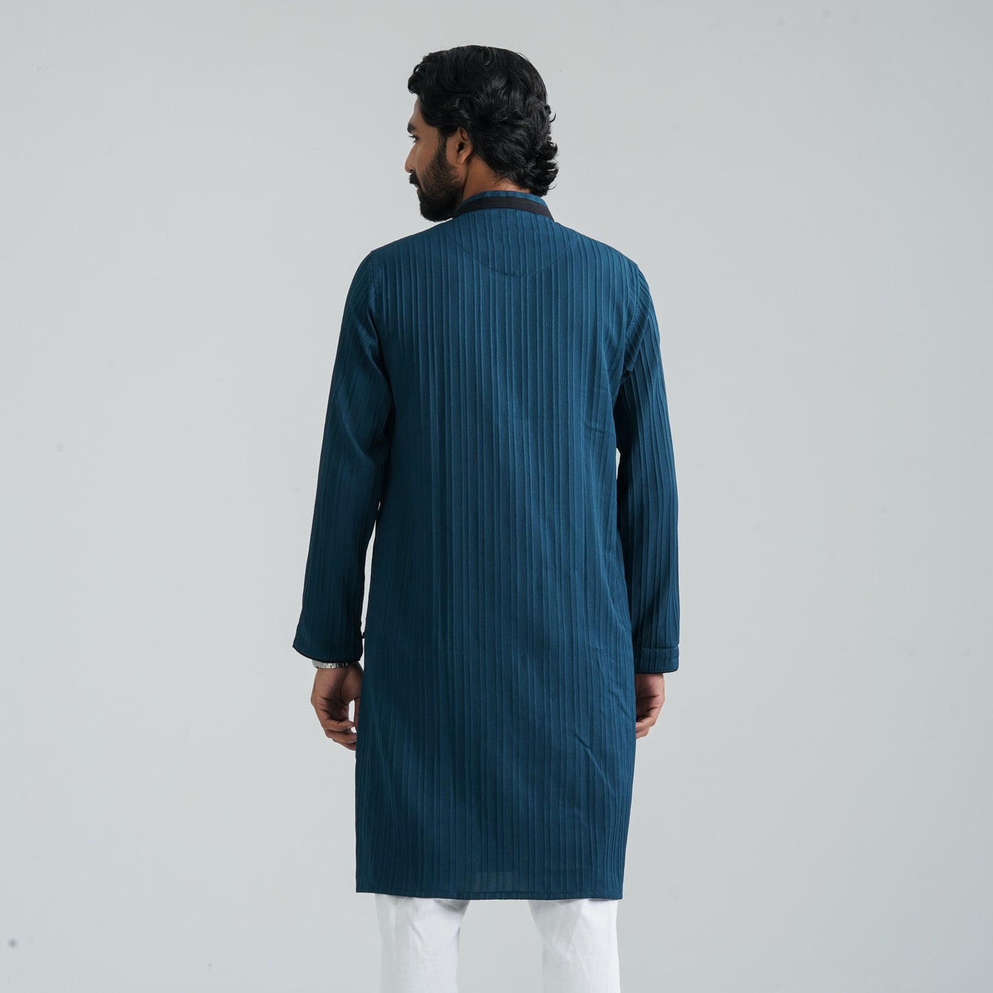 Men’s Teal Premium Panjabi
