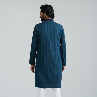 Men’s Teal Premium Panjabi