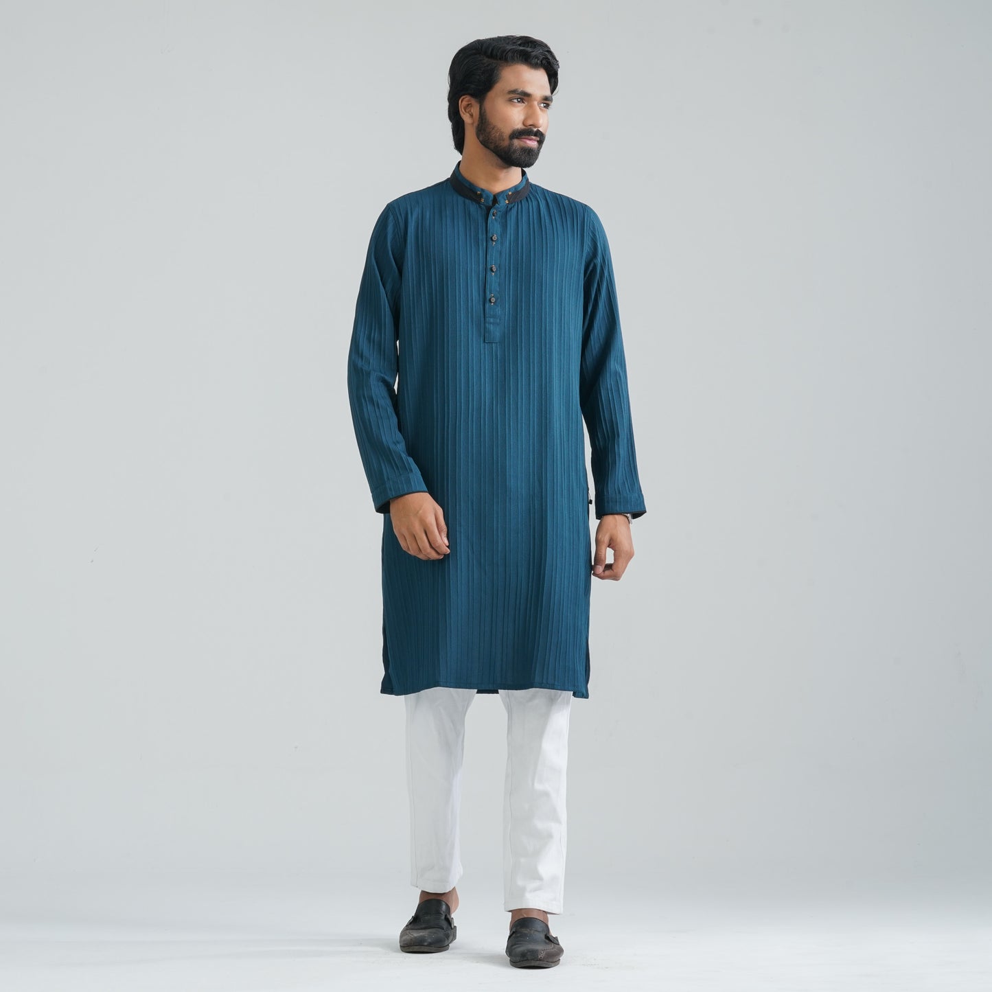 Men’s Teal Premium Panjabi