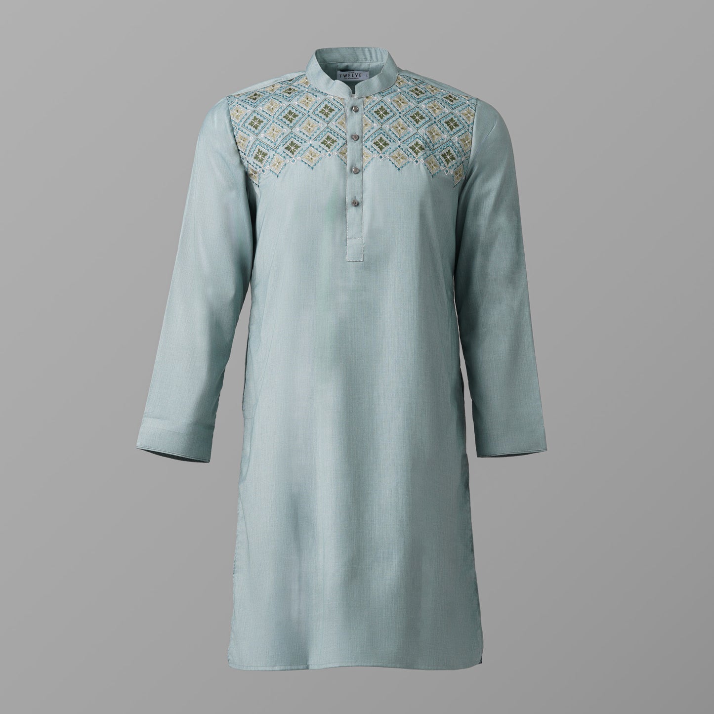 Mens Light Paste Premium Panjabi