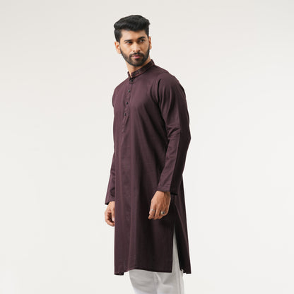 Mens Coffee Karchupi Panjabi