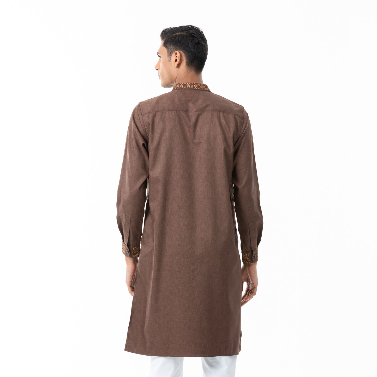 Mens Coffee Premium Panjabi