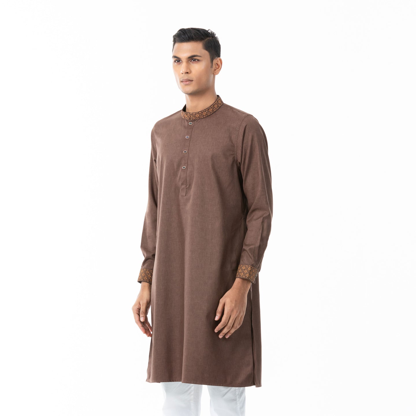 Mens Coffee Premium Panjabi