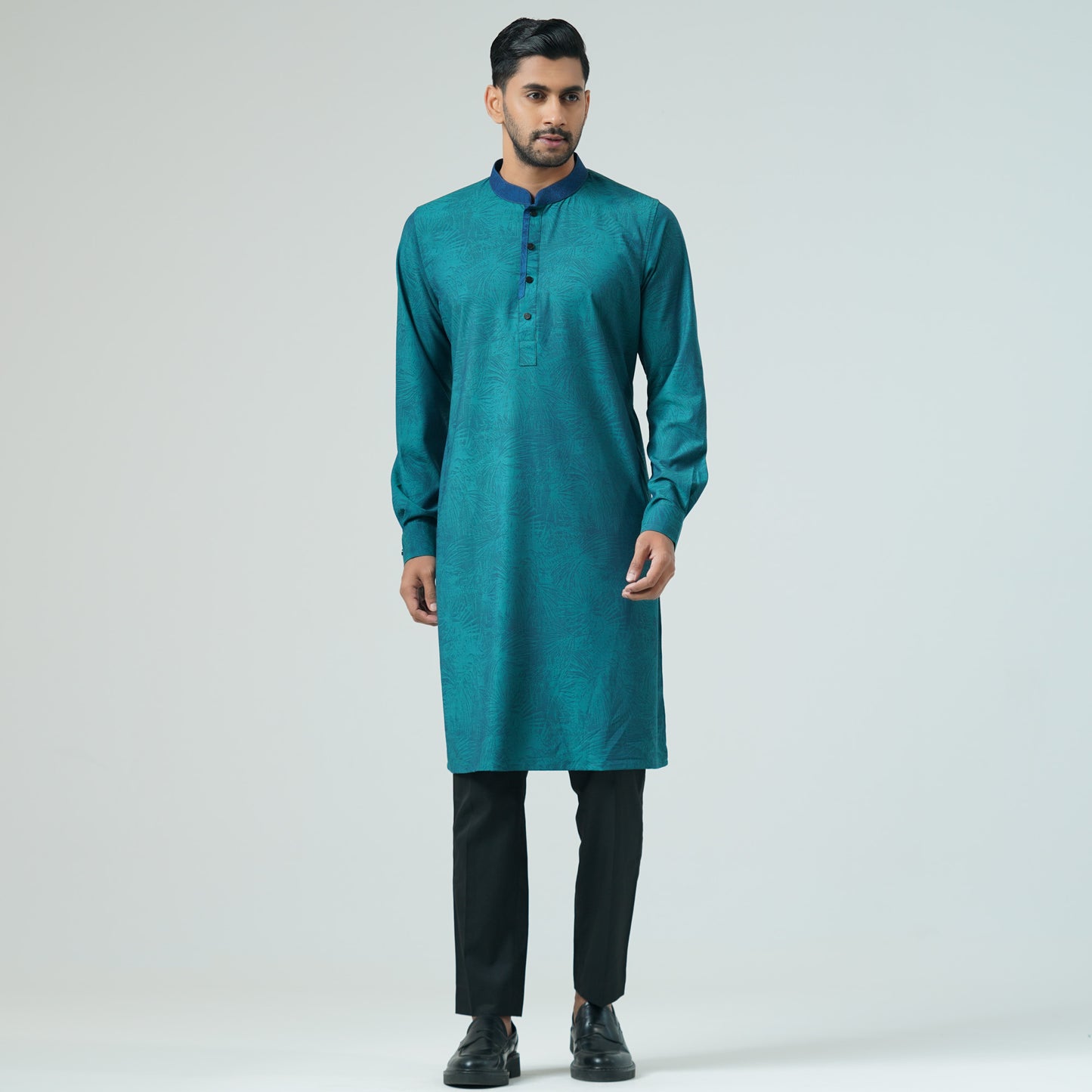 Mens Green Premium Panjabi