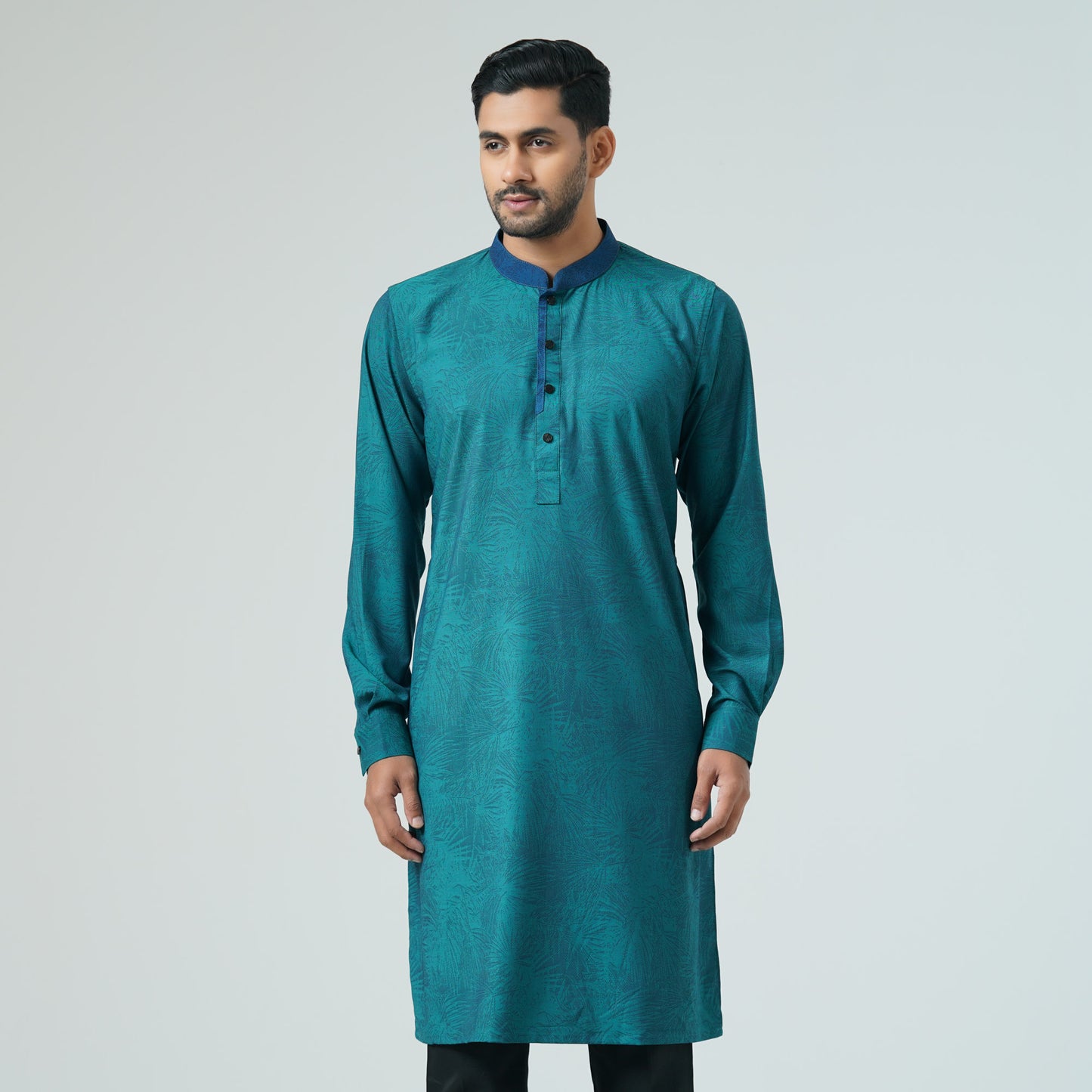 Mens Green Premium Panjabi