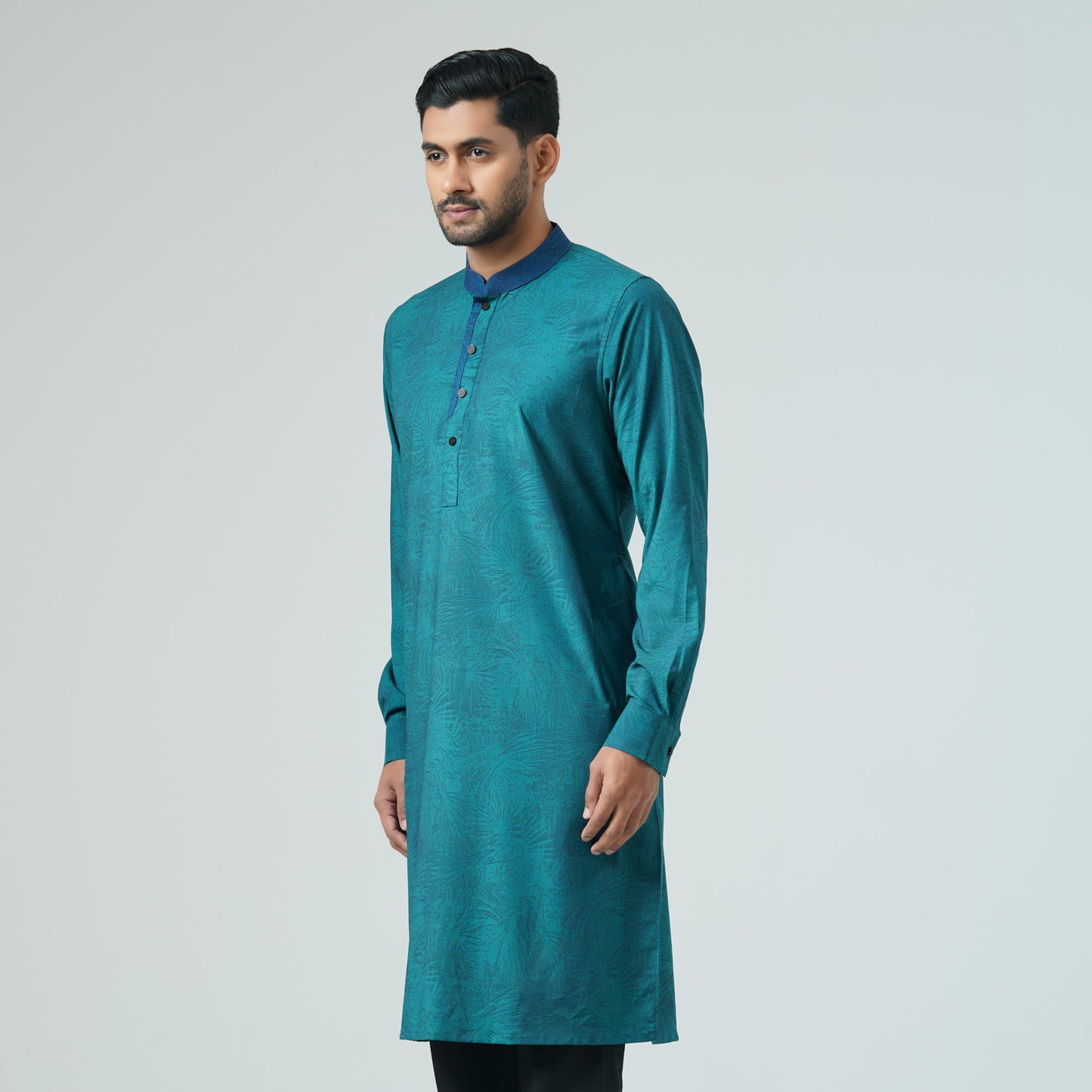 Mens Green Premium Panjabi