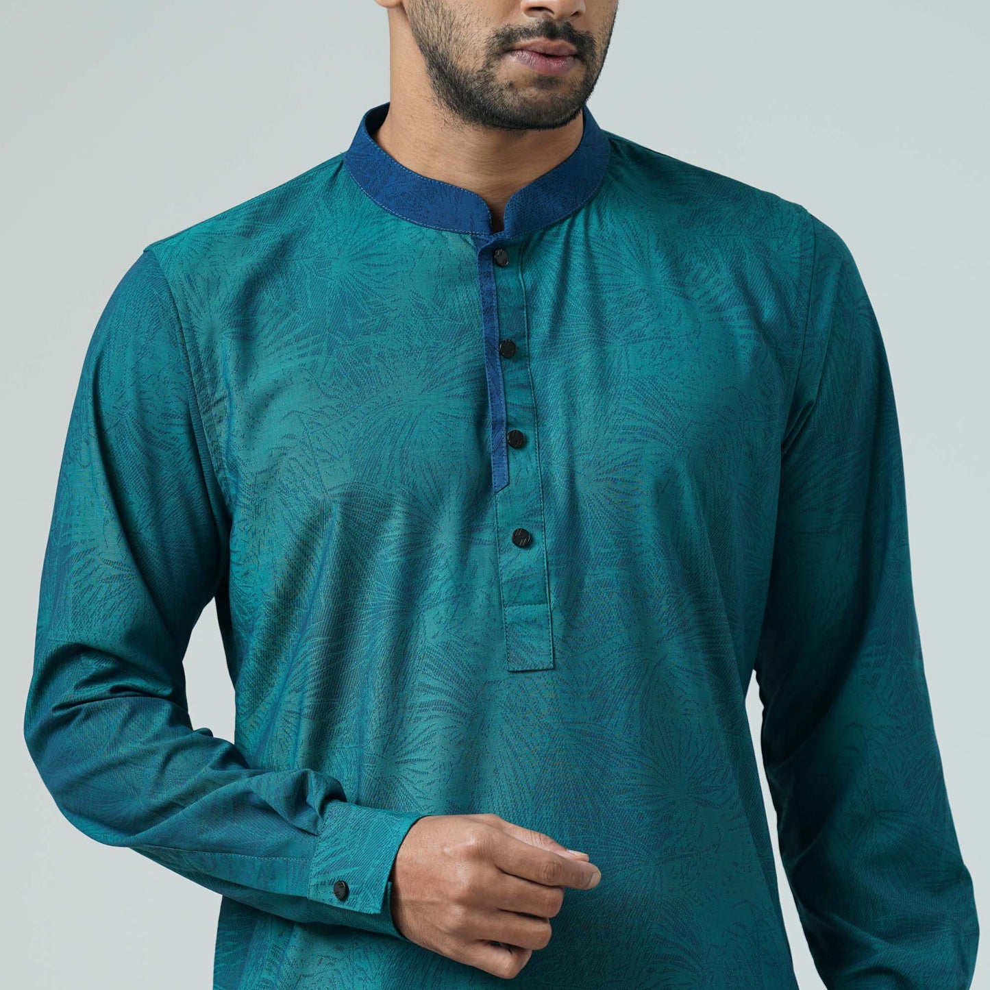 Mens Green Premium Panjabi