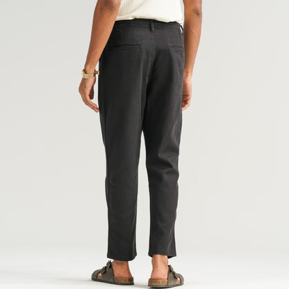 Mens Black Pant Pajama