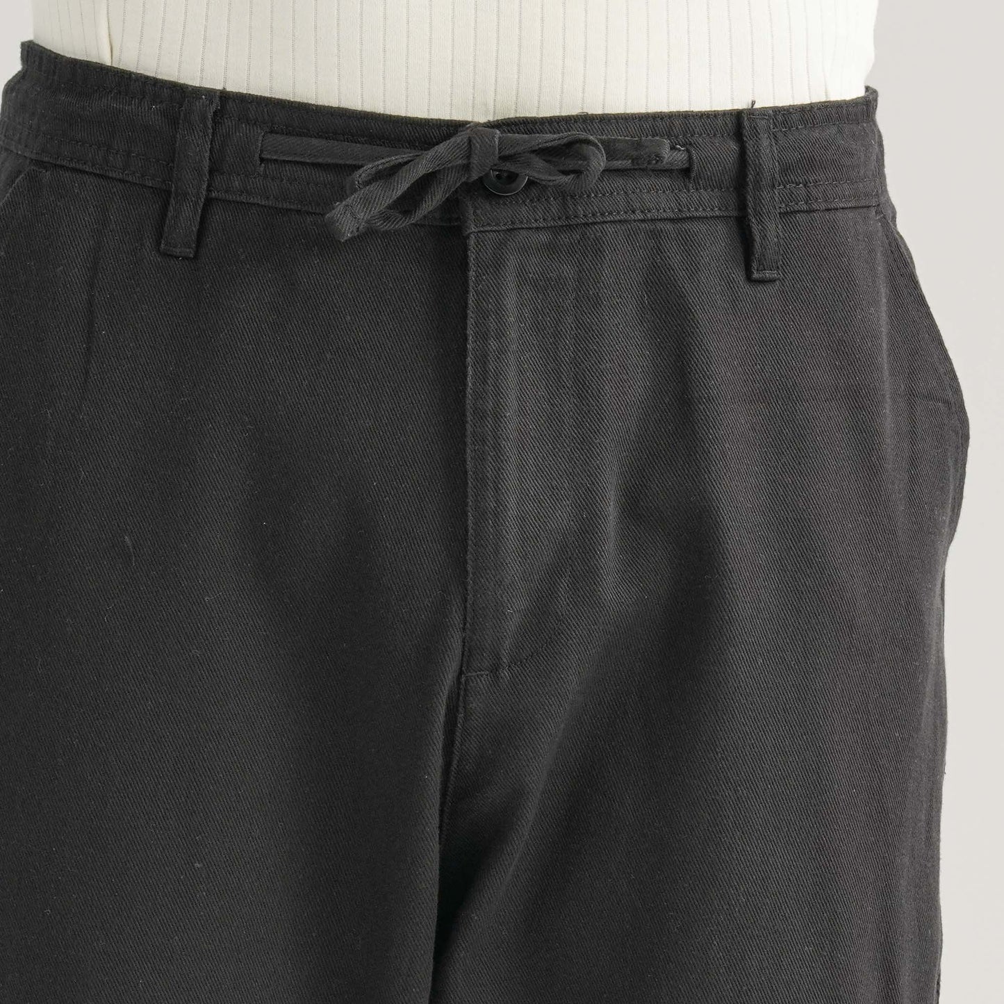 Mens Black Pant Pajama