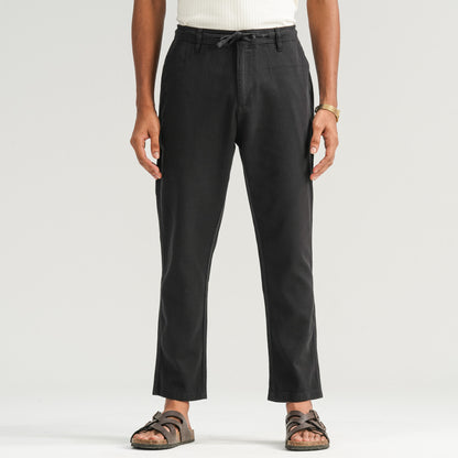 Mens Black Pant Pajama