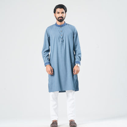 Men’s Premium Embroidered Panjabi