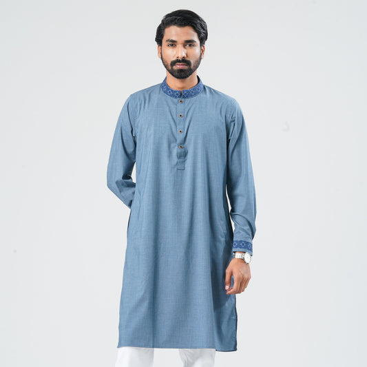 Men’s Premium Embroidered Panjabi