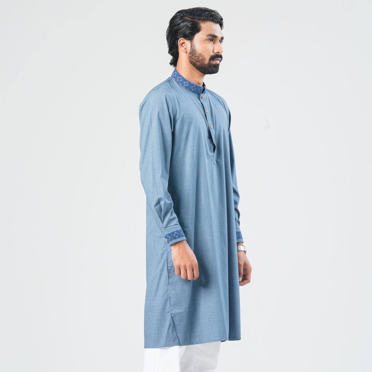 Men’s Premium Embroidered Panjabi