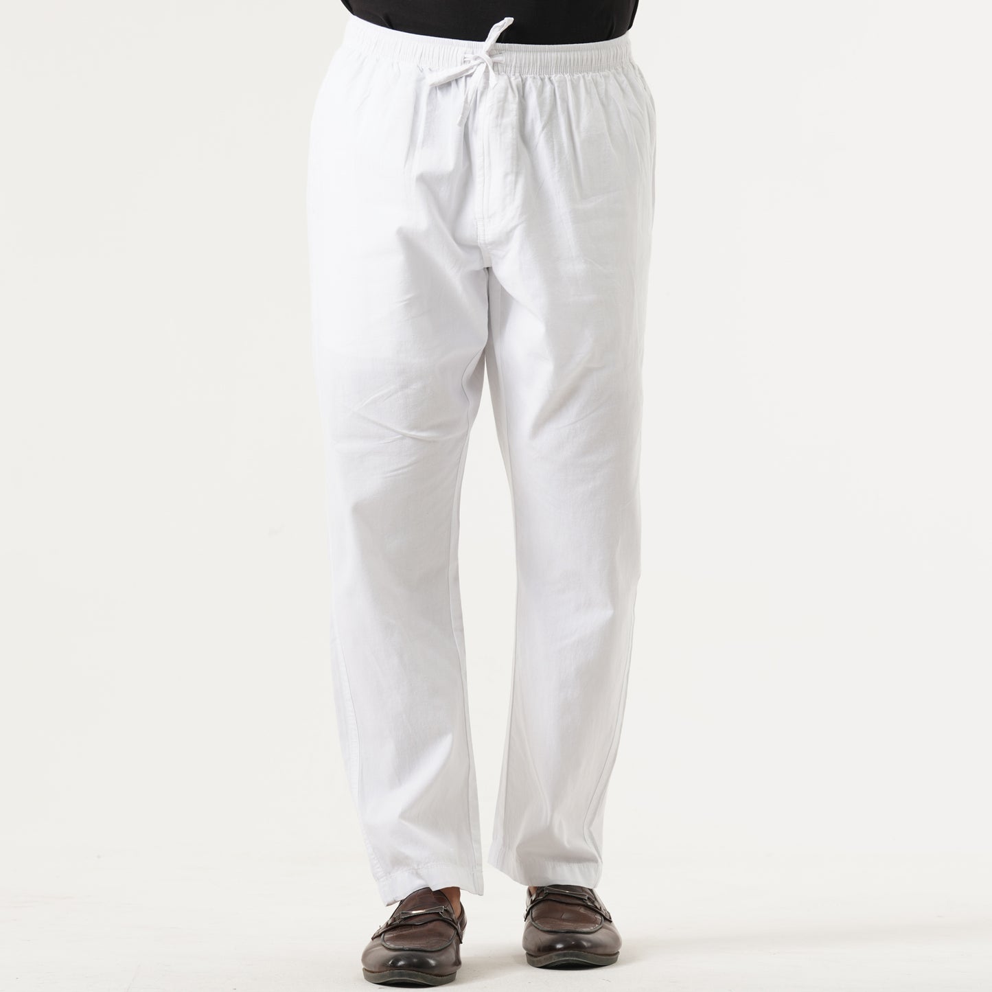 Mens White Trouser Pajama