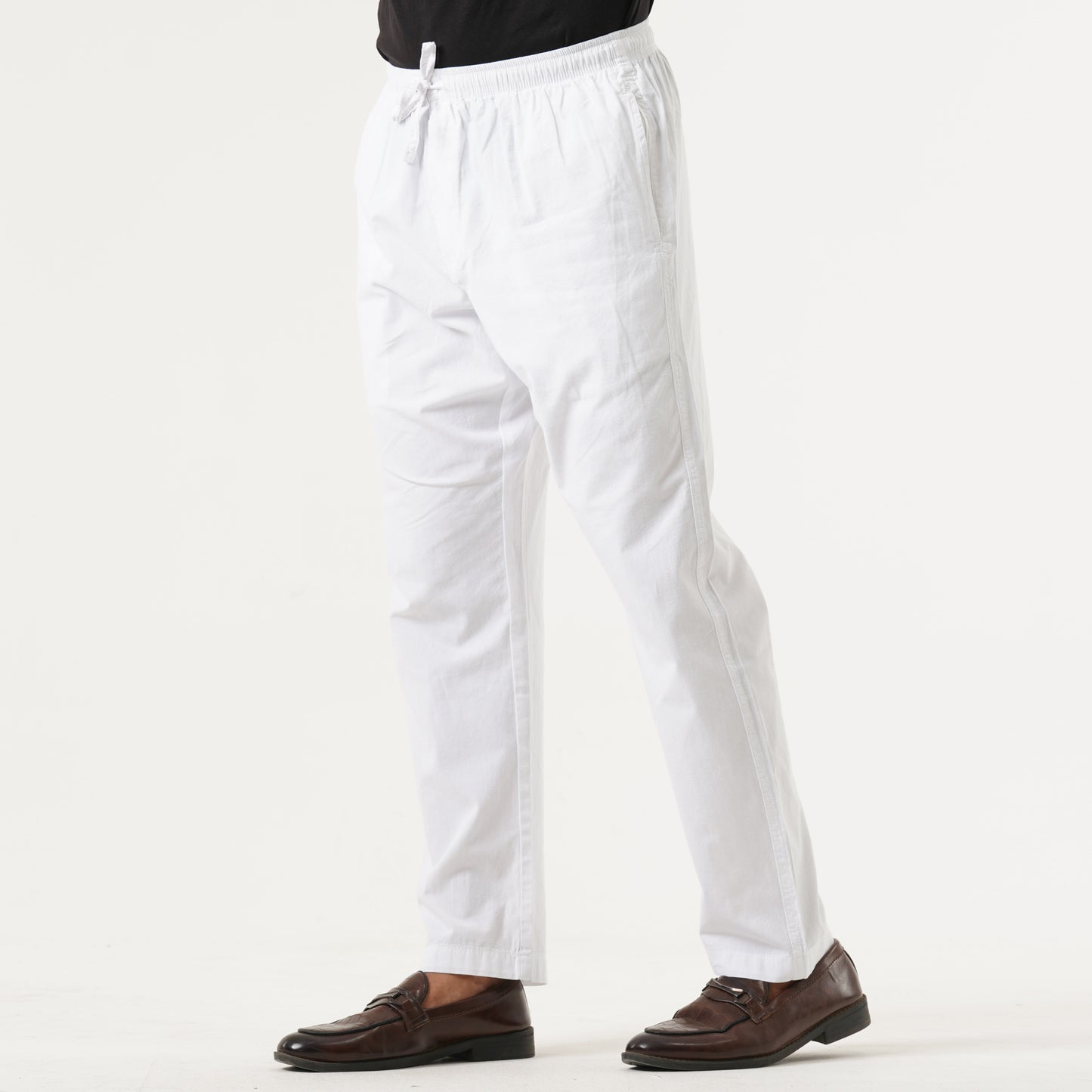 Mens White Trouser Pajama