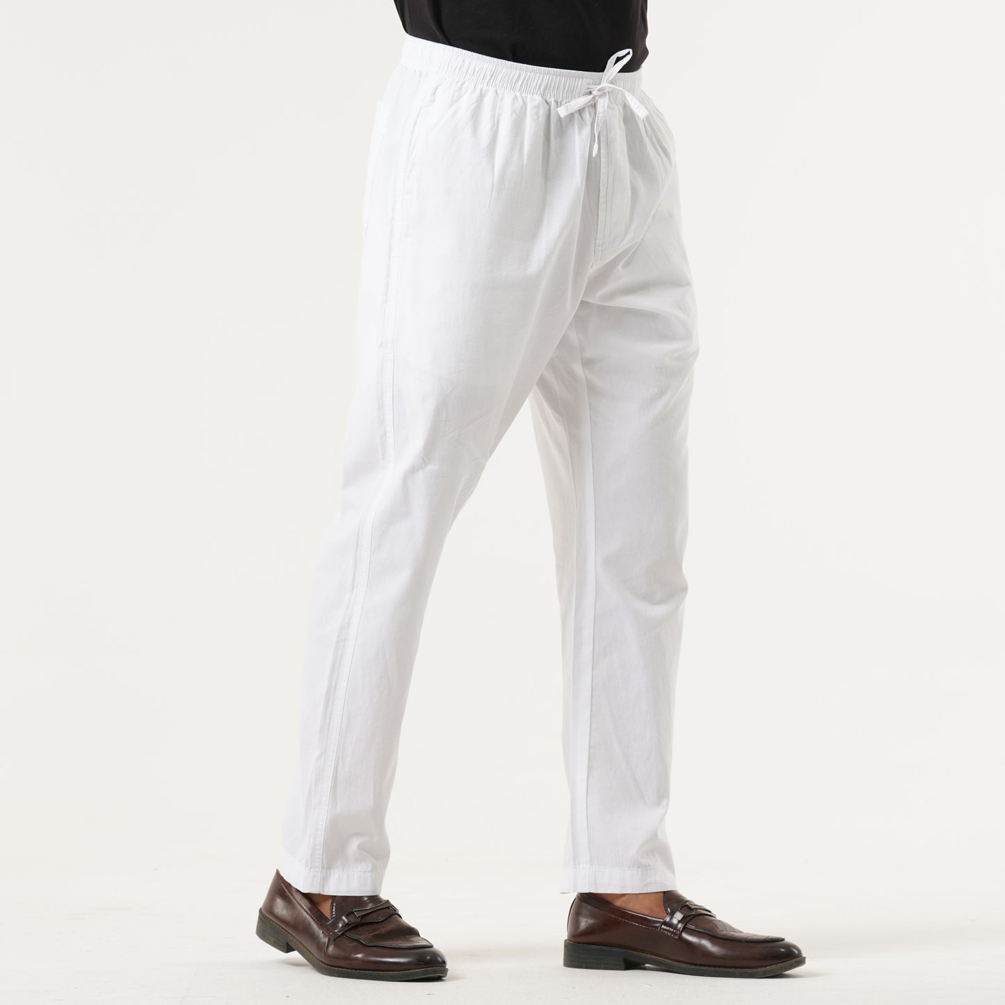 Mens White Trouser Pajama