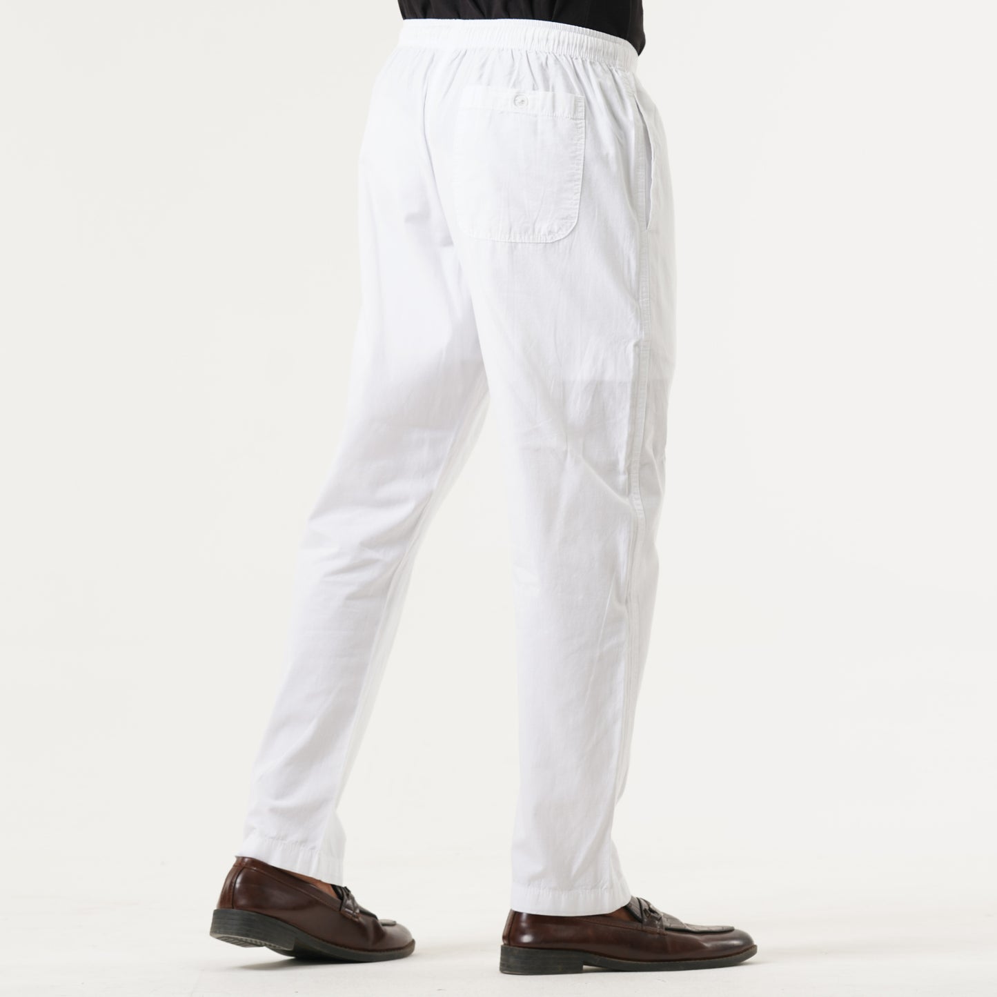 Mens White Trouser Pajama