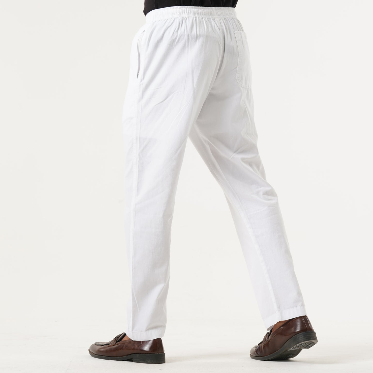 Mens White Trouser Pajama