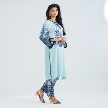 Women's Blended Two Piece Set