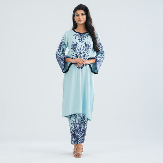 Women's Blended Two Piece Set