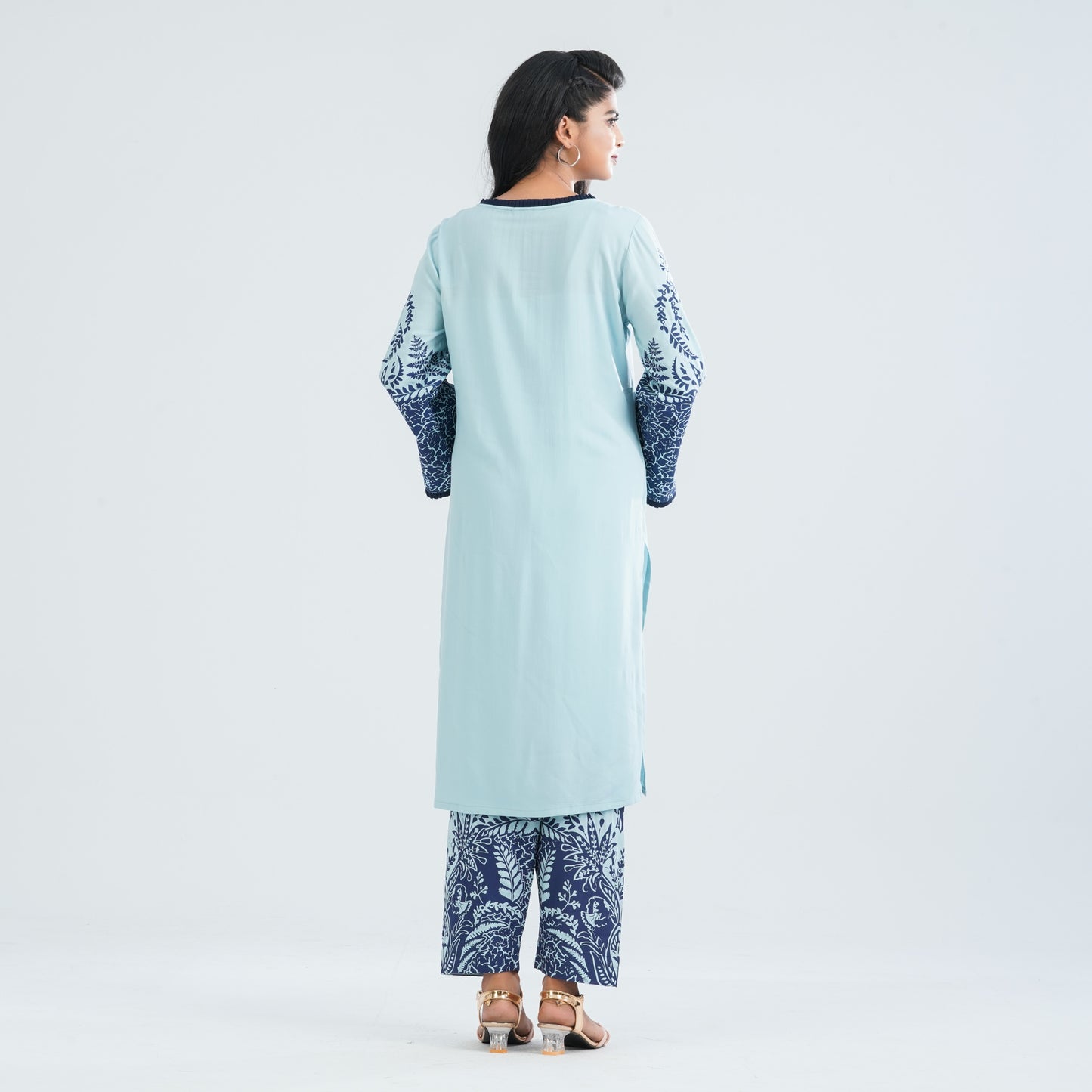 Women's Blended Two Piece Set