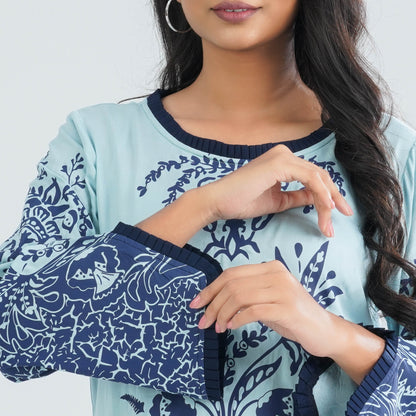 Women's Blended Two Piece Set