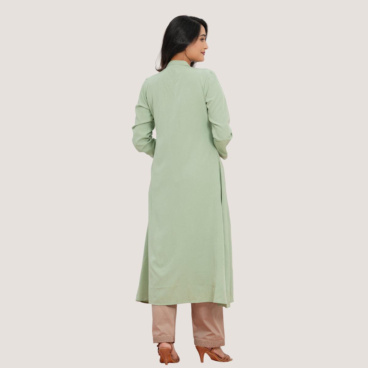 Womens Mint Kurti