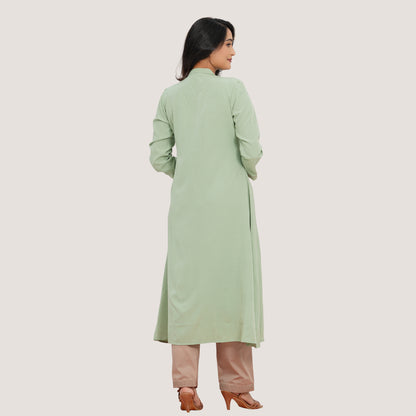 Womens Mint Kurti