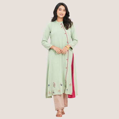 Womens Mint Kurti