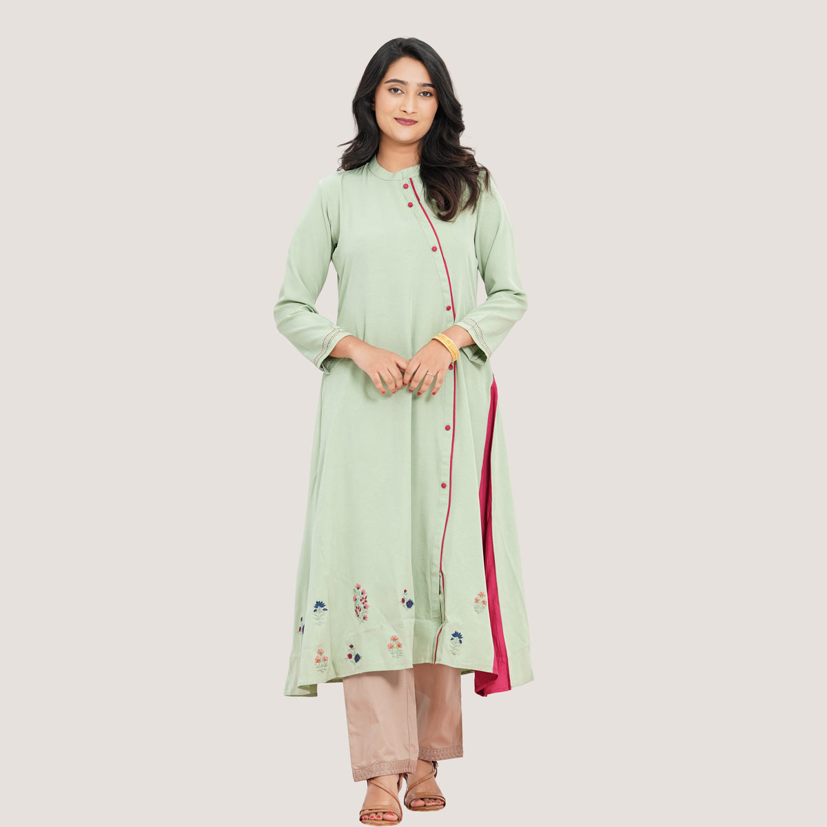 Womens Mint Kurti