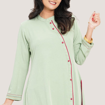 Womens Mint Kurti